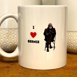 I Love Bernie Coffee Mug